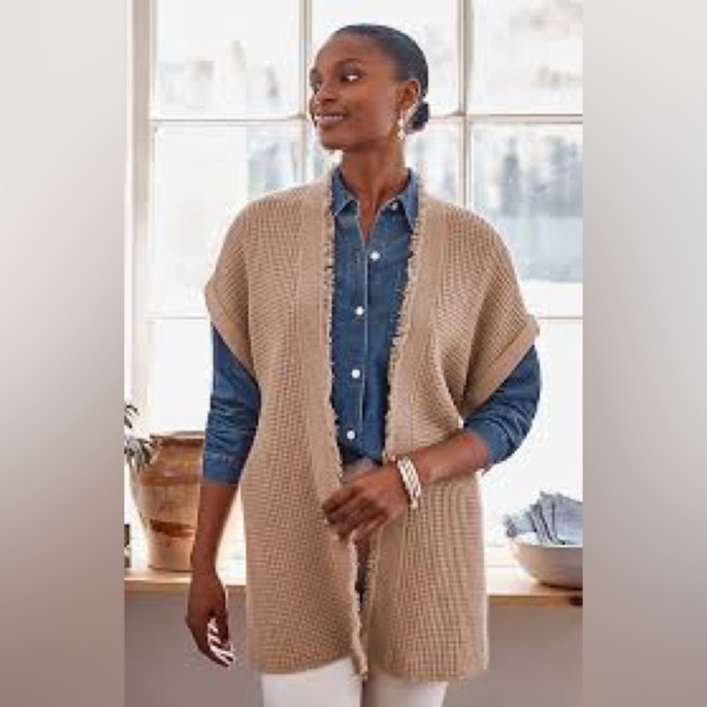 J. Jill Sweater Vest